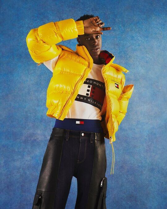 Короткий пуховик трансформер Tommy Hilfiger