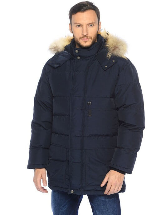 Пуховик Arctic Frost Fur от Joutsen