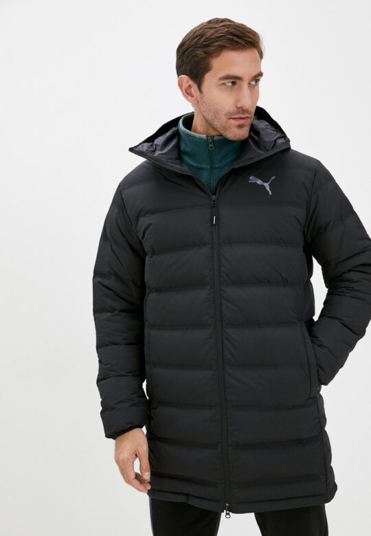 Пуховик Puma спортивная модель DOWNGUARD 600 DOWN JACKET