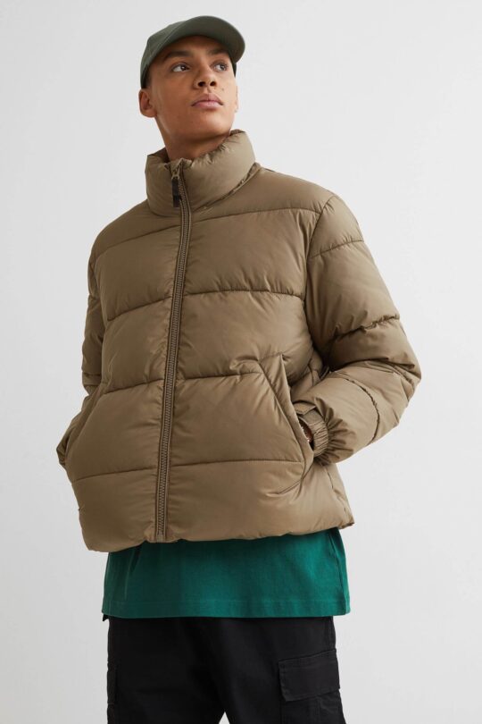 WATER-REPELLENT PUFFER JACKET от H&M
