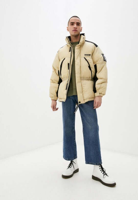 Пуховик Tommy Hilfiger и Timberland