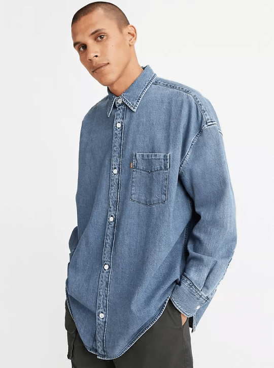 Джинсовая рубашка Levi’s классическая