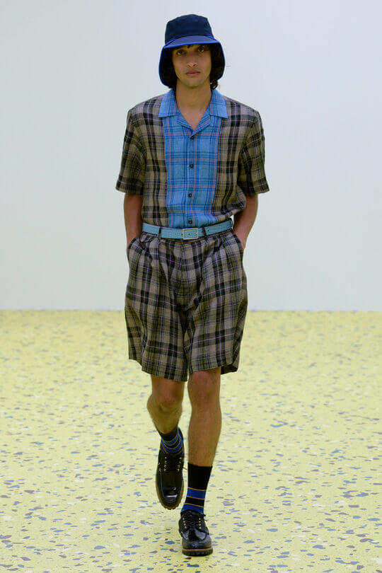 Модная рубашка в клетку Paul Smith