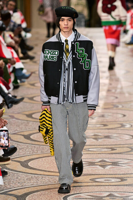 Трикотажный бомбер Kenzo