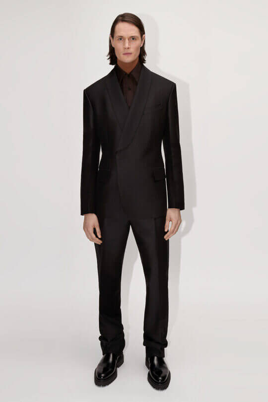 Классические мужские брюки Dunhill