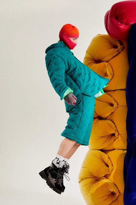 Модная балаклава от MSGM