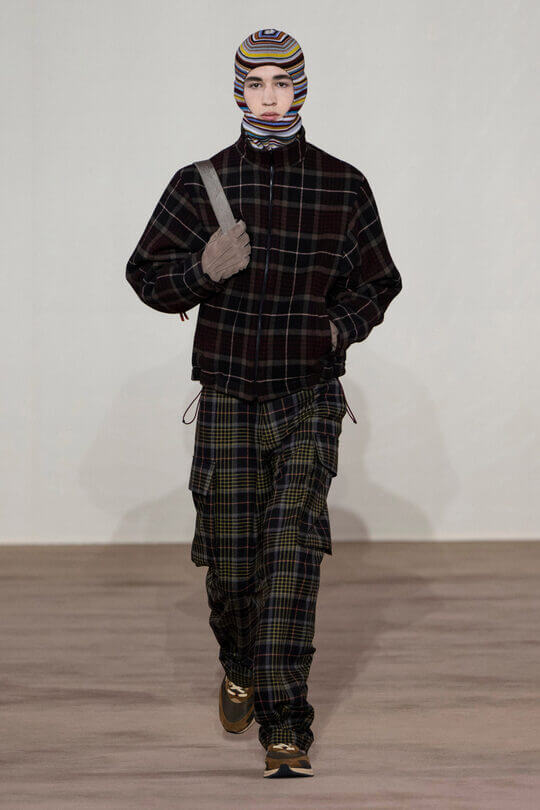 Модные мужские штаны карго Paul Smith