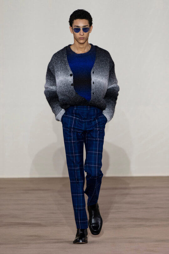 Модные мужские брюки в клетку от Paul Smith