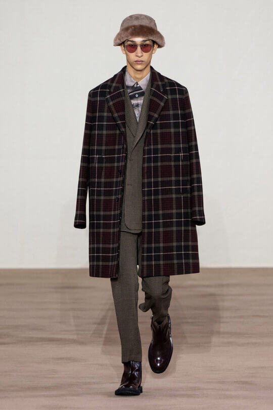 Мужские шерстяные штаны от Paul Smith