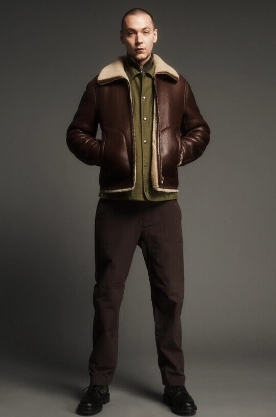 Модная кожаная куртка от Rag&Bone