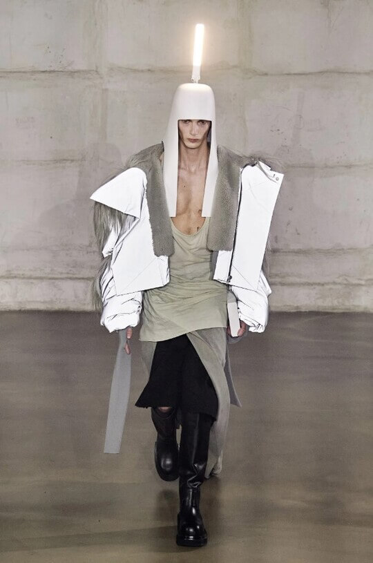 Показ мужской коллекции осень-зима Rick Owens