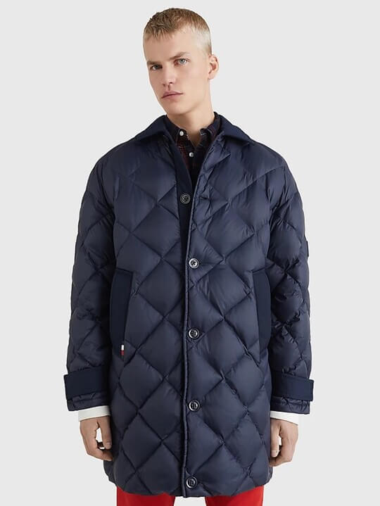 Модная стеганая куртка Tommy Hilfiger