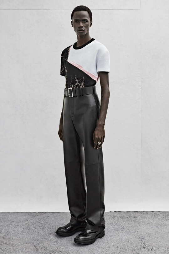 Трендовые ботинки на грубой подошве от Alexander McQueen