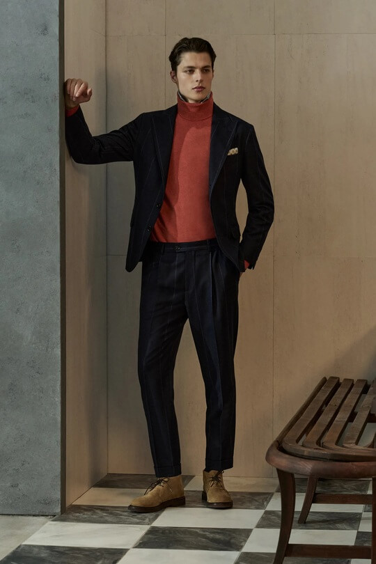 Дезерты Brunello Cucinelli деловой стиль