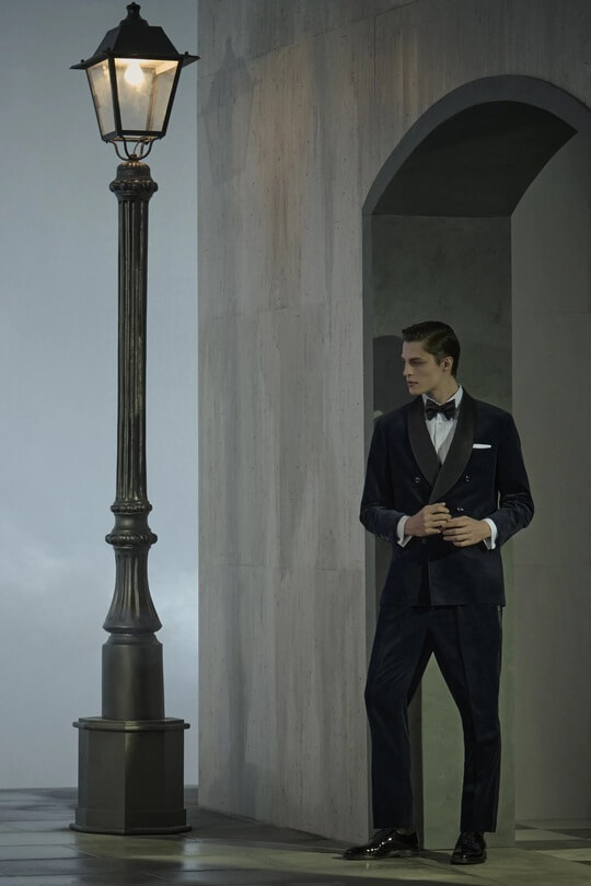 Оксфорды Brunello Cucinelli коллекция осень-зима 2022-2023