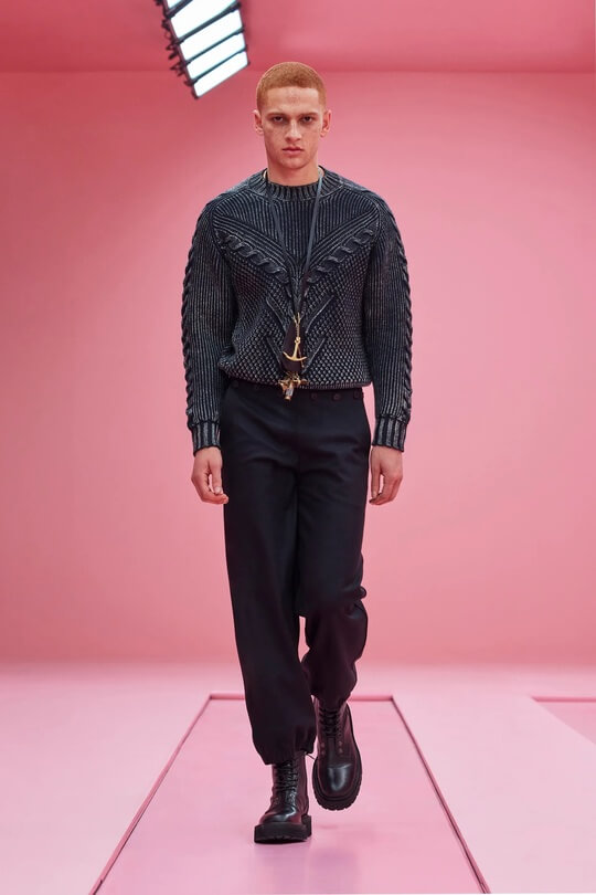 Толстая подошва - тренд зимы 2023