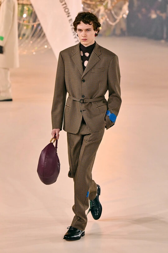 Модные броги от Off-White показ коллекции осень-зима