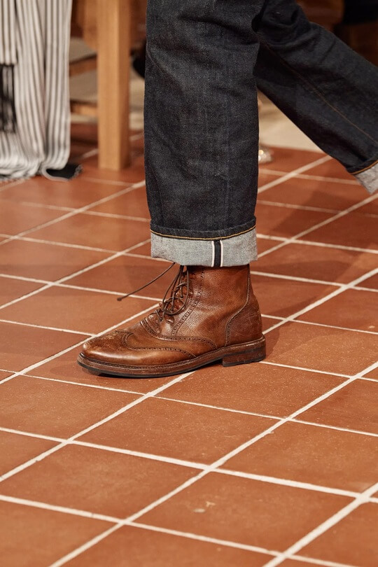 Ботинки броги от Ralph Lauren