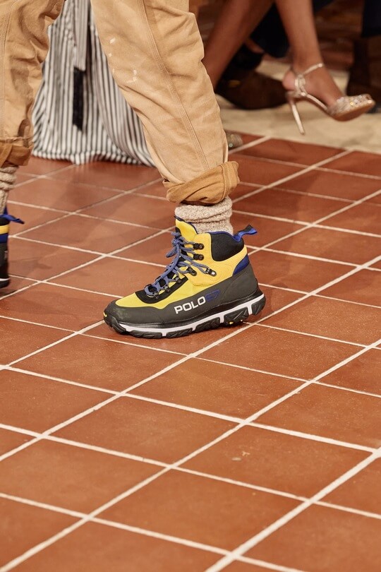 Модные зимние кроссовки от Ralph Lauren зима 2023