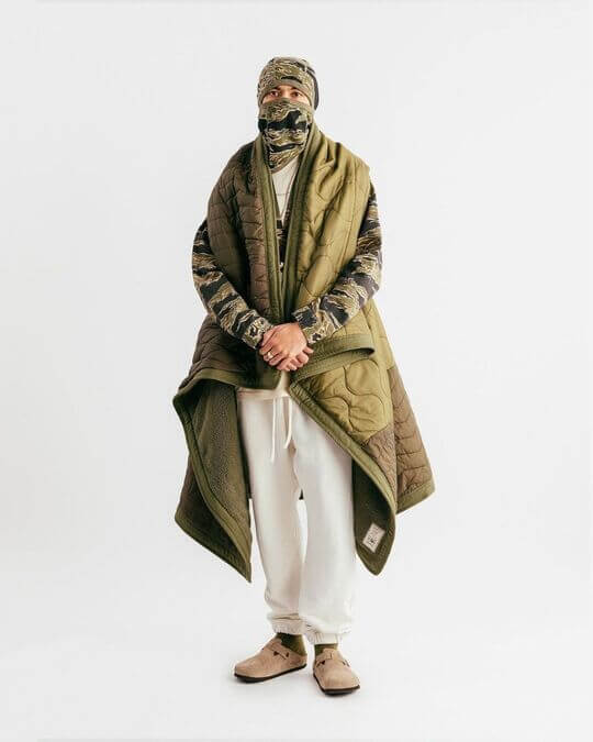 Одежда в стиле милитари от maharishi