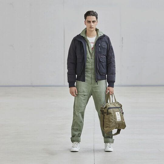 Комбинезон и куртка alpha industries