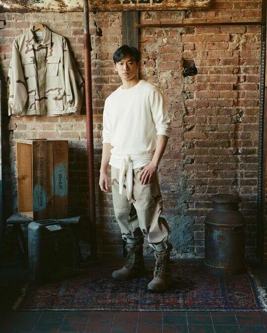 Ботинки в стиле милитари alpha industries