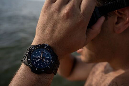 Мужские часы luminox