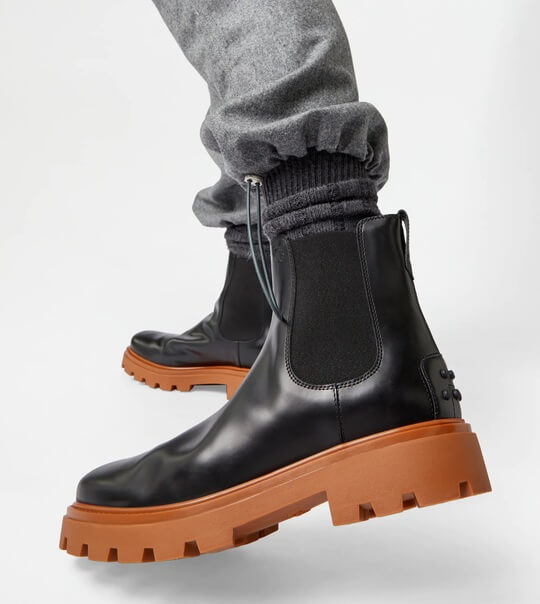 Челси от Tod’s на толстой подошве