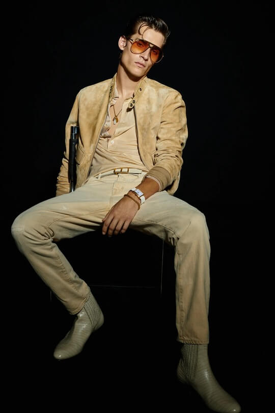 Модные ботинки челси от Tom Ford