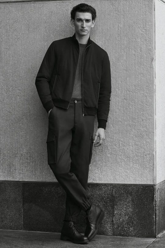 Костюм с брюками карго Corneliani