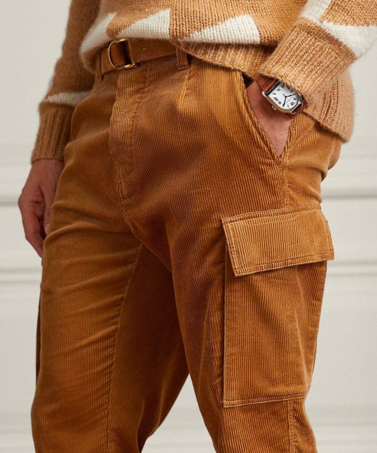 Вельветовые штаны карго Ralph Lauren