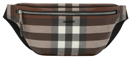 Мужская сумка на пояс от Burberry