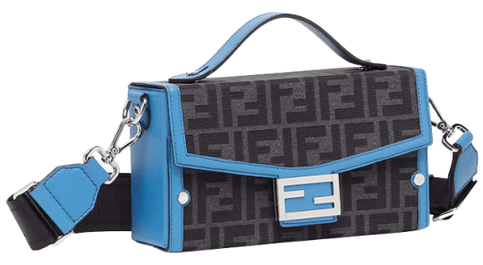 Мужская квадратная сумка Fendi