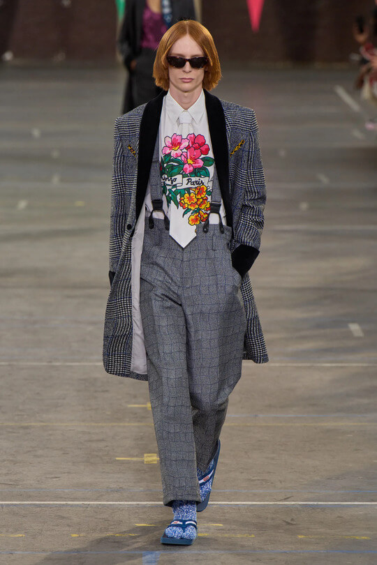 Галстуки в новой коллекции Kenzo