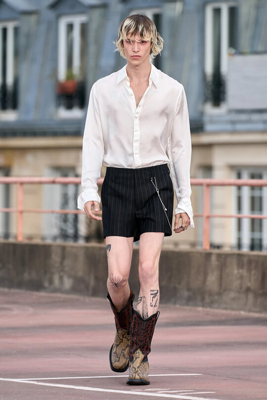 Модная мужская обувь в новой коллекции Dries Van Noten