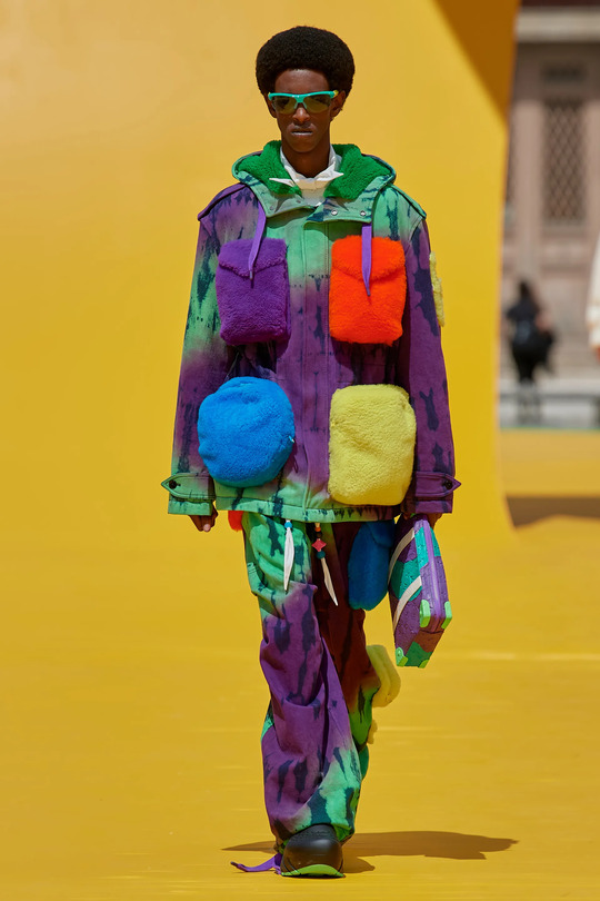 Мужская коллекция лето 2023 Louis Vuitton