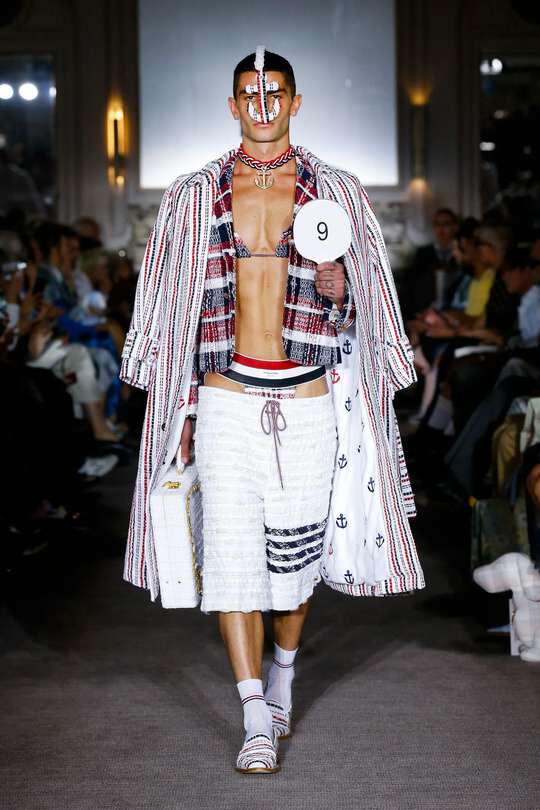Сейлоркор в новой коллекции Thom Browne сезона весна-лето 2023