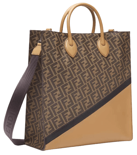 Мужская сумка тоут от Fendi