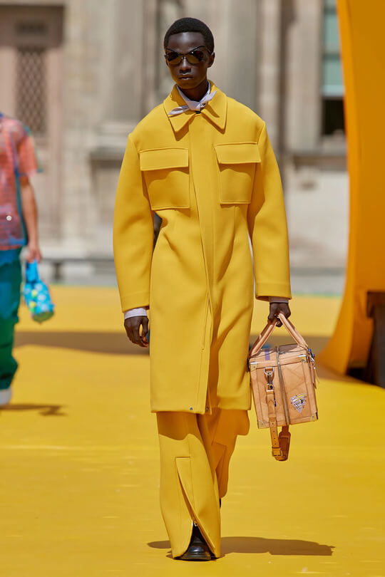 Мужская коллекция Louis Vuitton сезон весна-лето 2023