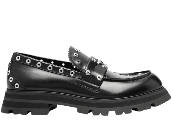 Массивные лоферы от Alexander McQueen