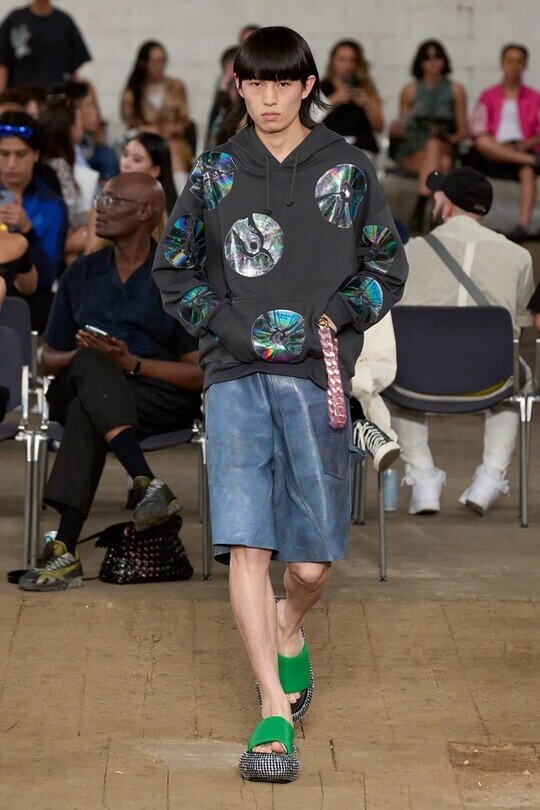 Показ коллекции JW Anderson