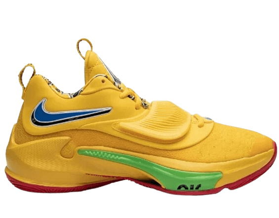 Желтые кроссовки Nike