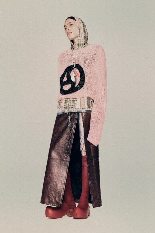 Новая коллекция Acne Studios весна лето 2024