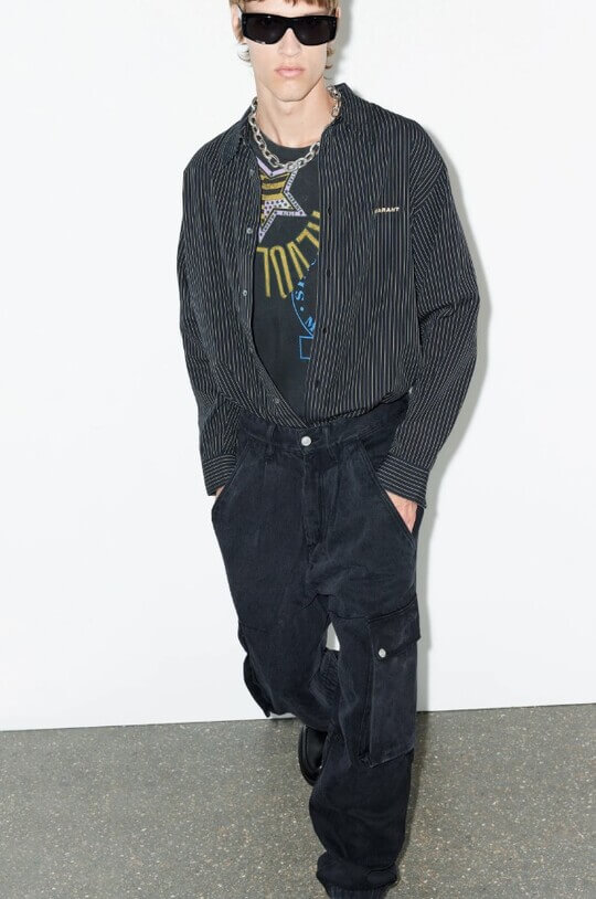 Мужская коллекция Isabel Marant лето 2024