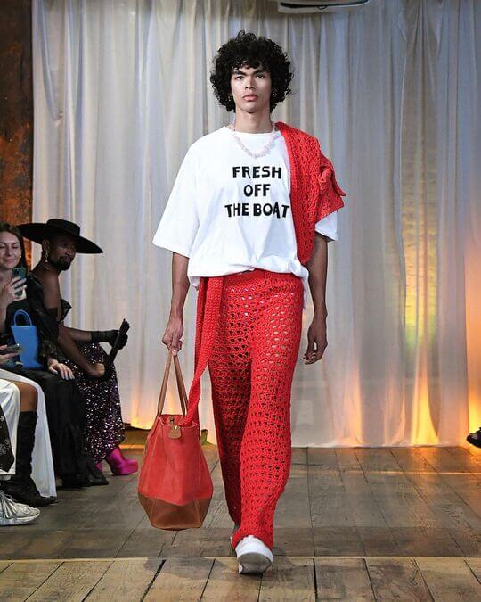 Показ новой коллекции SAGABOI Лондон