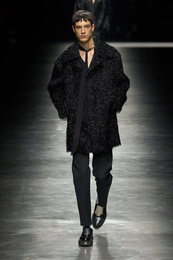 Короткое пальто Gucci
